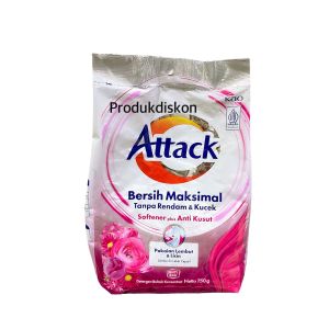 Attack Deterjen Konsentrat 750gr - Deterjen Bubuk