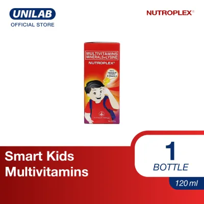 Nutroplex 120mL Syrup Multivitamins For Children For Intelligence