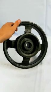 Winmule รถไถเดินตามทะเล ขนาด 10 นิ้ว 5 นิ้ว รูแกน 30 mm ลิ่ม 10 มิลลิเมตร สำหรับผู้ป่วยแบบเท่าไหร่