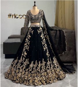 [PRE-ORDER] SEMISTITCHED LEHANGA CHOLI {ETA:2025-12-31}