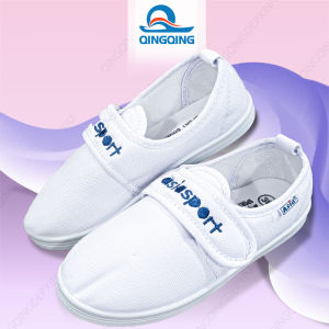 Giày thể thao bata ASIA Nữ quai xé 2 màuêm chânsiêu bền -Hàng chính hãng