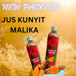 KUNYIT ASAM DARI MALIKA 100% ORIGINAL DETOX BUANG ANGIN SLIMMING KEMPIS PERUT STABILKAN HORMON