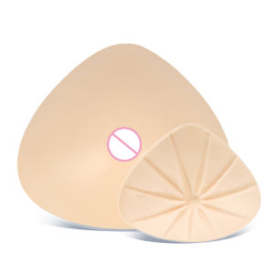 LERVANLA QSB Triangular Silicone Prosthesis Lightweight Prosthesis Suitable for Breast Cancer Female Mastectomy 125-445g/Pc2026