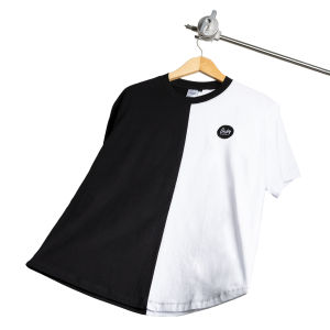 Otsky Kaos Pria Small Logo Half Cotton Combed 24s