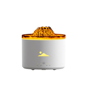 【T Scent】【FOC 10ml Essential Oil】【Lava Humidifier】【熔岩 加湿器 / 小夜灯】火山 睡眠灯 床头 伴睡 Air Purifier Diffuser Aromatherapy Cute Night Light Essential Oil Aroma Machine