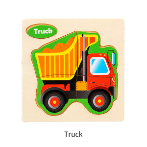 Mainan puzzle anak hewan kartun/Mainan Edukasi anak bayi / wooden puzzle toys