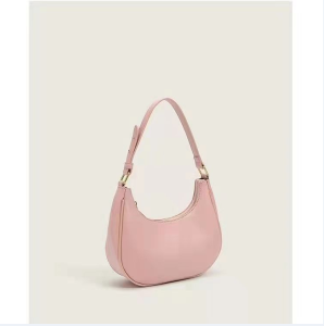 Money comes กระเป๋าสะพายไหล่ ใต้วงแขน  สไตล์วินเทจ หนัง PU