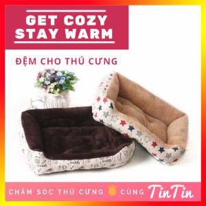 Đệm Nệm Cho Chó Mèo Nằm Mùa Đông Giá Rẻ #Tintin Pet Store