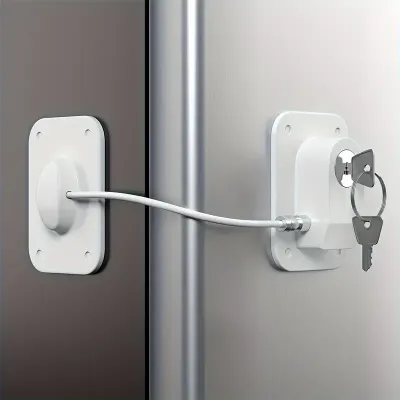 KUNCI KULKAS PENGAMAN ANAK PENGUNCI PINTU LACI JENDELA SAFETY LOCK