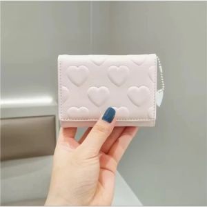 Bmel - Dompet Lipat Wanita Aesthetic Timbul Rabbit Import Wallet