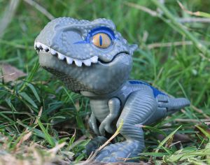 SUNNYBUNNY 1Pc Finger Biting Dinosaur T-REX Jurassic World Kids Birthday Party Gift