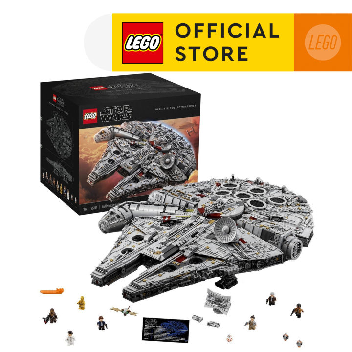 LEGO Star Wars Millennium Falcon 75192 Building Kit (7500 Pieces)  Construction Sets Building Toys Star Wars Toys Kids Toys Building Blocks  Lazada