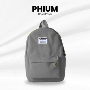 PHIUM Tas Ransel Phium Kapasitas Besar / Tas Sekolah Smp Sma Kuliah Tas Punggung Ransel Laptop Muat Laptop 15 Inci / Tas Ransel Sekolah / Ransel Anak Sekolah / Tas Sekolah Pria Tas Sekolah Smk Remaja