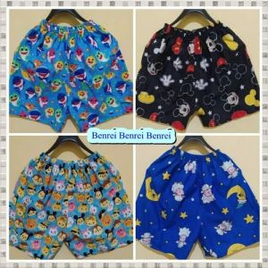CELANA ANAK LAKI LAKI IMPORT MOTIF KARTUN 0-15 tahun
