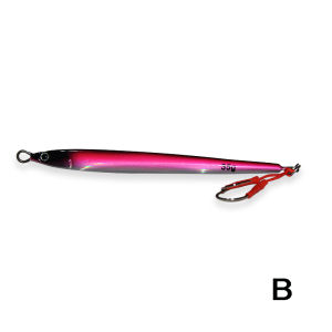 TAKEDO Customized TK6030 35g 110mm Pencil Vertical Lead Jigs Metal Jig Lure With Assist Hook