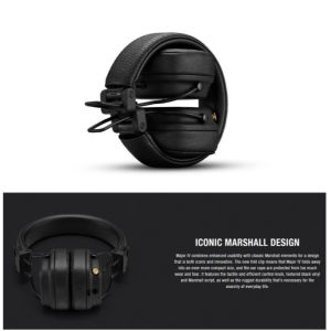 Mashall Major 2 / Major 4 Bluetooth On Ear Headphone Wireless Playtime Wireless Charging