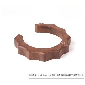 Kirilgu Applicable To Gmilley 3145/3145B/3006 Coffee Machine Brewing Head Anti-scalding Ring Knob Accessories M2Y9R
