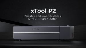 xTool P2 Versatile and Smart Desktop 55W CO2 Laser Cutter