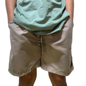 Boardshort Boxer Celana Pendek Pria Hitam Pekat