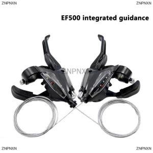 [COD] ZNPNXN ตัวเปลี่ยนเกียร์ที่นิ้วจักรยานเสือภูเขา21นิ้วแบบบูรณาการ24สปีด27อลูมิเนียมอัลลอย