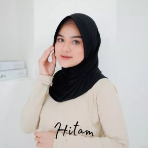 kerudung bergo oval sport Dahlia jersey super / hijab instan Terlaris / jilbab anak sekolah