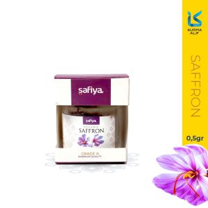 Saffron / Safron 05 gr Super Negin Premium Quality Vitamin Suplemen Original SAFIYA HERBAL