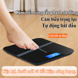 Cân điện tử sức khỏe 180kg độ chính xác cao màn hình hiển thị LCD