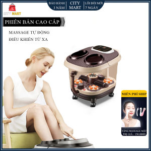 Bồn ngâm chân massage máy mát xa bồn ngâm chân trị liệu bấm huyệt giúp cải thiện sức khỏe gia đình bạn. Bảo hành 2 năm
