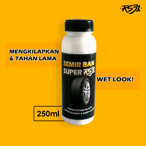 Super Black Magic Premium RS31 isi 100ml & 65ml (Penghitam Motor Trim Restorer Dasboard Body Motor/ Mobil Back To Black Penghitam Spion Fender Knalpot dan Body Kasar)
