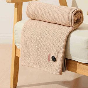 UNIITY Wearable USB Electric Heated Blanket 3 Heating Levels Portable Warm Shawl Fashion Washable Heating Lap Blanket Winter