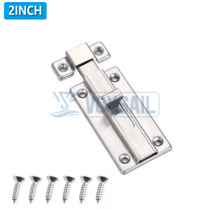 Universal Zinc Alloy Security Twist Lock Thicken Cast Barrel Bolt Slide Latch Bathroom Door
