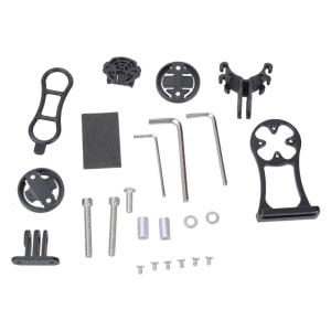 Bicycles Stem Extension Holder Front Bike Handle Mount Bicycles Computer Mount Stand Extension Mount Bracket for Cycling