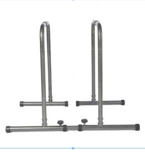 Heavy Duty Functional adjustable Dip Stands Parallette Fitness Station Stabilizer Dip Bar Pullup Pushup