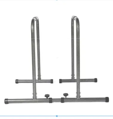 Heavy Duty Functional adjustable Dip Stands Parallette Fitness Station Stabilizer Dip Bar Pullup Pushup