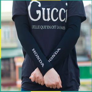 Găng Tay Dài Chống Nắng Thun Lạnh Có Phản Quang  - Bao Tay Co Dãn 4 Chiều Thoáng Khí Chống Tia Uv Bảo Vệ Da