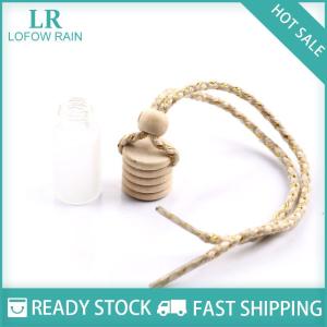 LF Wholesale✨Flash Sale ✨ 10pcs 5ml ขวดน้ำหอมรถยนต์สำหรับน้ำมันหอมระเหย Air freshener perfume pendant