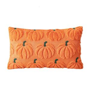 Halloweens Decorative Pillowcase Embroidery Designs Polyester Materials Easy Maintenance