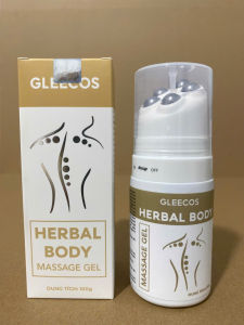 Cao Xoa Bóp Giảm Đau Hỗ Trợ Xương Khớp Và Thư Giãn Herbal Body Massage Gel Gleecos 100g