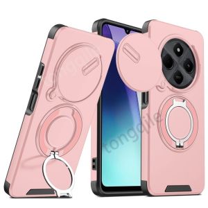 Shockproof Case For Honor X9c 5G X9c Smart HonorX9c X9b X9a 2024 Phone Casing Back Cover Bumper Car Stand Holder Bracket Slide Window Camera Protect Soft TPU Edge