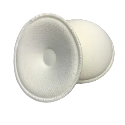 Kids Guard Washable Breast Pad Cotton 2 Pcs Reusable Absorbent Nursing Breast Feeding Bra Nipple Pad Reusable