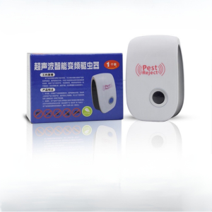 เครื่องไล่หนูอัลตราโซนิก อัพเกรดใหม่ ที่ไล่หนูไฟฟ้าในบ้าน ปกป้องสุขภาพ