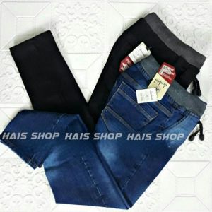 Celana Rip Jeans Pria Slimfit Terlaris