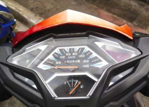 Easyride 150 RS Gauge Protector