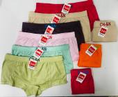 12PCS Women's Cotton Boxer Briefs: Versatile Underwear for Everyday Comfort