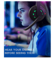 Allan Gaming Headset With Microphone Noise Cancellation Headset Over Ear Headphones With Soft Ear Muff Video Games Headphones. 