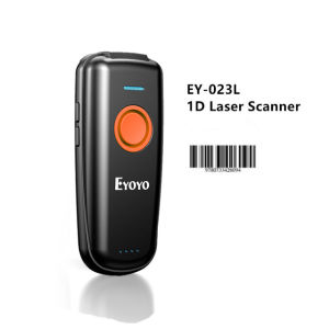 Eyoyo EY-023 QR Code Scanner Bluetooth Portable 2D Bar Code Scanner Compatible USB 2.4GHz Wireless Bluetooth Barcode Reader
