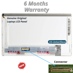 Layar LCD TOSHIBA NB500 NB510 NB520 NB200 NB205 NB250 NB255 NB300 new monitor panel screen