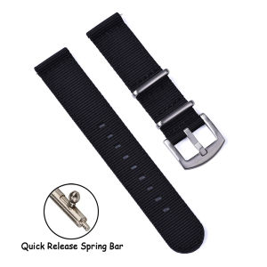 Quick Release Nato Strap Durable Nylon Watch Strap 18mm 20mm 22mm Universal Nato Watchband for men and women Replacement Strap Nato Style Band