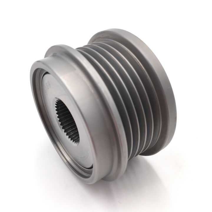 Overrunning Alternator Decoupler OneWay Clutch Pulley For OPEL ASTRA K