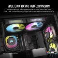 CORSAIR iCUE LINK RX140 RGB 140mm PWM Single Fan Expansion-CO-9051019-WW. 